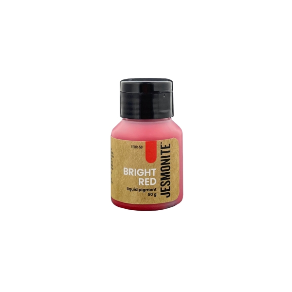 Leuchtendes Rot (Bright Red) 50g - Jesmonite Liquid Pigmentfarbe